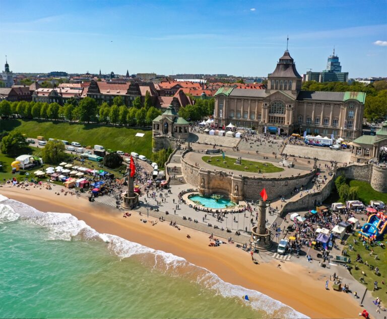 Warto sprawdzić, czy Szczecin nadal leży nad morzem!