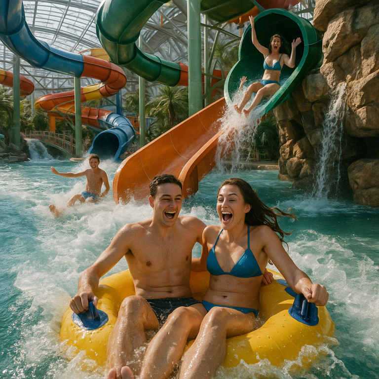 Ile kosztuje bilet do Aquaparku w Polsce? Ranking 12 największych parków wodnych 2025