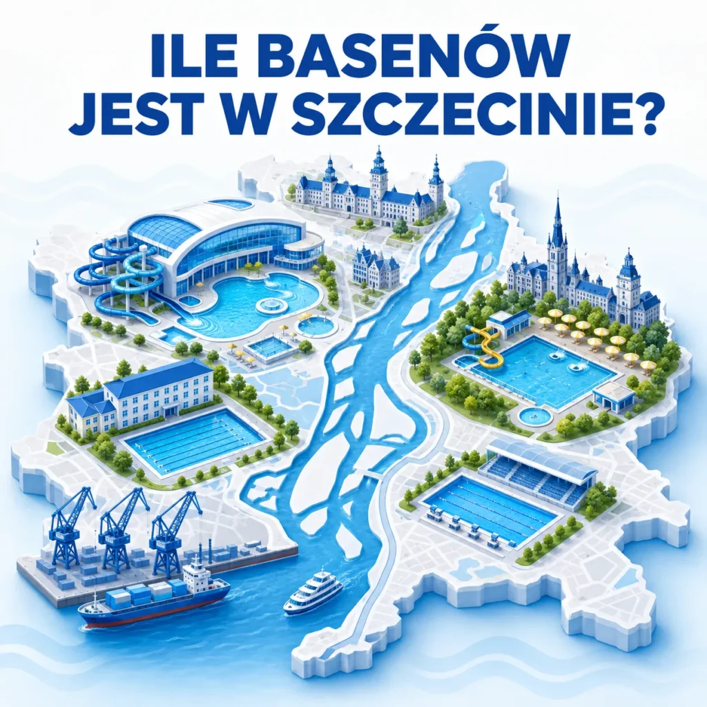 Ile basenów jest w Szczecinie?