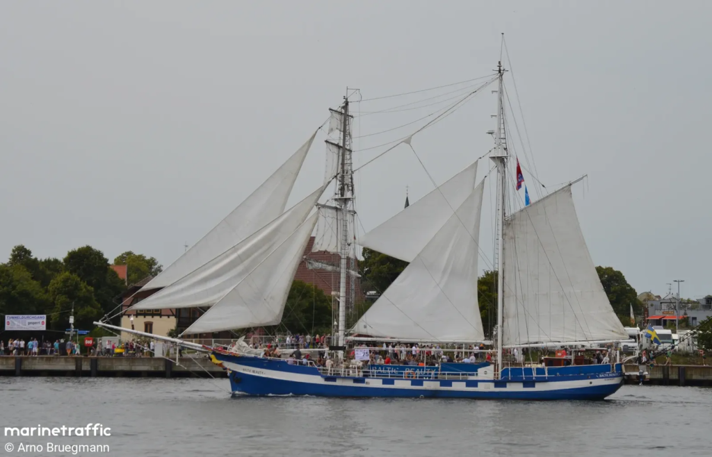 Baltic Beauty – żaglowiec na Żagle 2026 w Szczecinie