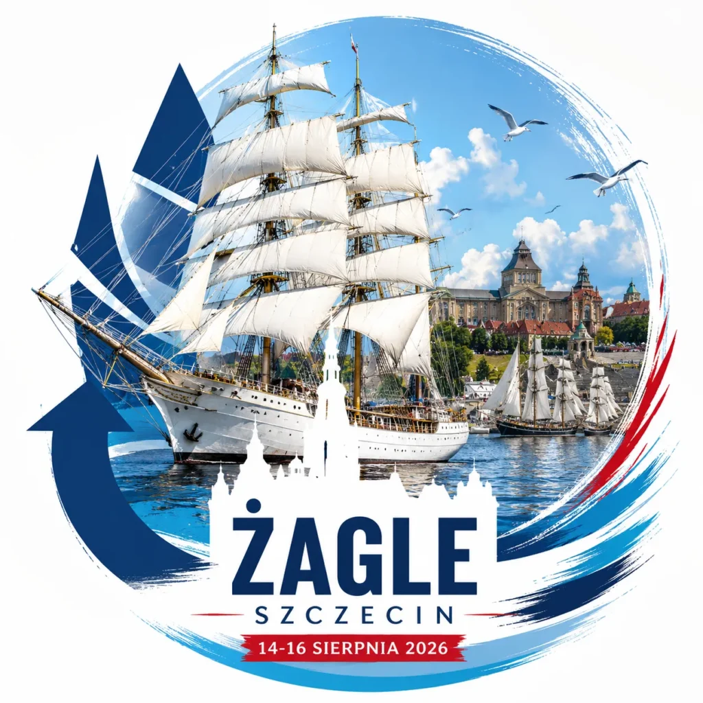Jakie żaglowce płyną do Szczecina na Żagle 2026?